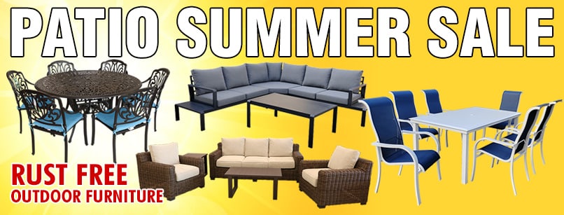 Free Umbrella with Select Dining Sets